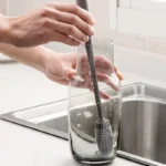Flaschen bürste Isolier becher Waschen kein Deadend langstielige Silikon reinigungs bürste Haushalt multifunktion ale Reinigungs werkzeuge 3