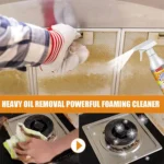 60 ml Schaumreiniger Küchenfettreiniger Fleckenentferner Reiniger Spray Magic Kitchen Entfetter Produkte Küchenutensilien Entfetter 5