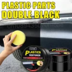 Auto Kunststoff Restaurator Auto Innen Panel Erneuerung Wachs Beschichtung Leder Kunststoff Gummi Polnischen Reparatur Auto Reconditioning Creme Pflege 4
