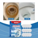 12PCS Wc Schüssel Reinigung Brausetabletten Haushalt Entkalkung Und Desodorierende Reinigung Tabletten Wc Reinigung Ist Magische