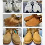 20/1Pcs Natürliche Schuh Radiergummi Gummi Block Wildleder Schuhe Stiefel Reinigung Pflege Dekontamination Glänzende Wischen Hause Leder Reiniger 6