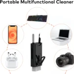 8 In 1 Reinigung Kit Computer Tastatur Reiniger Pinsel Kopfhörer Reinigung Stift Für Headset LPAD Telefon Reinigung Werkzeuge Keycap Puller 4