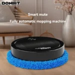 Bodenwischroboter, leiser Bodenwäscher, Reinigungsexperten, nasses und trockenes Smart Home-Bodenfeger, automatischer elektrischer Reinigungsroboter