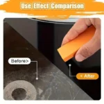 Einfache Kalk Radiergummi Bad Glas Rost Entferner Gummi Haushalt Küche Reinigung Werkzeuge Küche Wc Rost Pinsel Radiergummis Hause 3