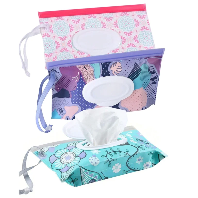 1/2/3/4 Stück Tragbare Feuchttücherbox Baby-Feuchttuchspender Reise-Nachfüllbarer Feuchttuchbehälter