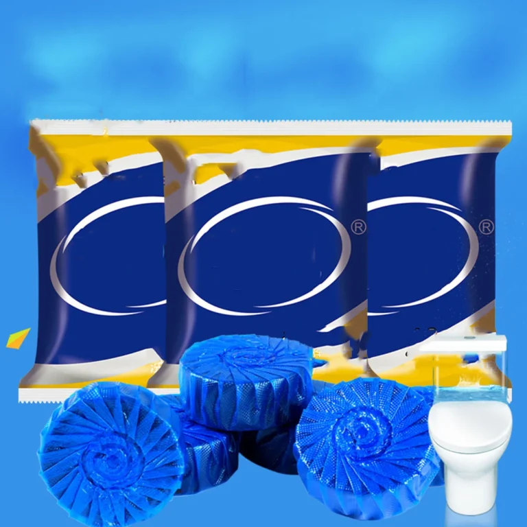 Automatischer Toilettenschüsselreiniger, Brausetablette, schneller Entferner, Urinfleck, Deodorant, gelber Schmutz, Toilettenreinigungswerkzeuge 2