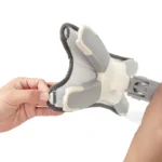 Bodenwischmopp-Set mit Automatischem X-Typ Auswringmechanismus, Handwaschbarer Mikrofaser-Reinigungsmopp zum Bodenwischen, Wischlappen, Rotationsmopp 4