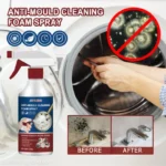 60 ml Küchen- und Badezimmer-Reinigungsspray, entfernt Wandfliesen, Fugenmörtel, Schimmel und Flecken, ideal für den Heimgebrauch