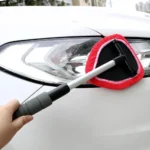 Auto Windschutzscheibe Reinigung Pinsel Mikrofaser Teleskop Fenster Glas Reiniger Auto Fenster Reiniger Fenster Schaben Nebel Eliminator 3