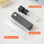 2-in-1-Mikrofaser-Bildschirmreiniger, Sprühflasche, Handy, Tablet, Computer, Mikrofasertuch, Reinigungstücher für iPhone, Samsung, Mi 5