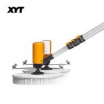 XYT Solarpanel-Reinigung, doppelköpfige elektrische Bürste, PV-Ausrüstung, Photovoltaik, sauberes Werkzeugmaschinen-Set, komplettes System 2