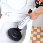 Toiletten-Luftdruckspüler mit 2 Saugnäpfen – Hochleistungs-Toilettenreiniger für Bad und Rohrleitungen 4