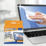 40er-Pack PC-Reinigungstücher – Trocken- und Nasstücher für Autos, Telefone, Tablets, Laptops, Fernseher und Monitore 2