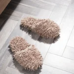 Snow Neil Wischhausschuhe zum Bodenwischen, Haushalts-Absorbierende Anti-Rutsch-Reinigungstücher, Haushalts-Bodenreinigungstuch 2