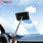Auto-Fensterreinigungsbürste Windschutzscheiben-Entnebelungsbürste mit Teleskopstiel für Auto und Haus Glasreinigungsbürsten Staubentferner