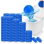 Automatische Toilettenschüsselreiniger, Tabletten, 1/12/24 Stück, kommerzielle Haushalts-Badezimmerreiniger, langlebiger Toilettenreiniger mit 300 Bürsten