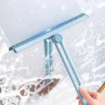 Silikon Schaber Waschen Wischer Dusche Rakel Glas Sauber Boden Fenster Glas Reinigung Werkzeug Wasser Wand Glas Wischer Haushalt 5