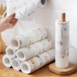 Einweg-Reinigungstücher, wiederverwendbar, Vliesstoff, für Haushalt, Küche, faule Lappen, Antihaft-Öltücher, Tuch, Waschen, Geschirrtücher, Handtücher 2