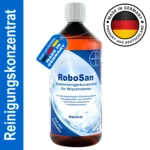 HERRLAN® RoboSan Bodenreiniger 1000 ml – Reinigungskonzentrat für Wischroboter - ohne Duftstoffe - Für alle Saug & Wischroboter
