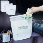 Selbstklebender Einweg-Müllbeutel, verdickter wasserdichter Müllbeutel, auslaufsicherer Müll-Aufbewahrungsbeutel für Auto/Zuhause/Büro 3