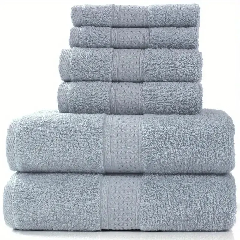 Badetuch, Waschlappen, Baumwollhandtuch, einfarbig, weiche, saugfähige Handtücher, vielseitig einsetzbar, für Hotelbadezimmer