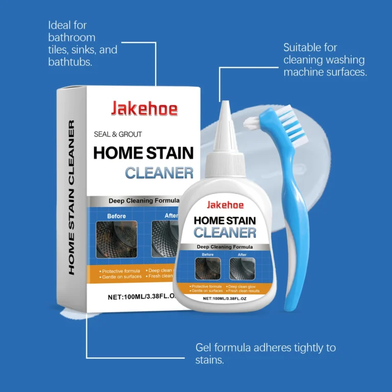 JAKEHOE Haushalt Schimmel Fleck Reiniger Gel Sets für Waschmaschine Wc Fliesen Badewanne Küche Waschbecken Entfernen Hartnäckige Form Flecken 2