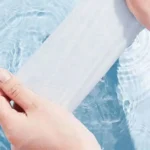 Dicke Einweg-Gesichtstücher aus Vliesstoff Trockene Haut-Reinigungstücher Hautfreundliche Gesichtsreinigungstücher für Persönliche Hygiene 4