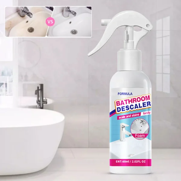 100 ml Anti-Limatecale-Schaumspray Spray Badezimmer Descaler-Schaumreiniger Spray Alle Zweck