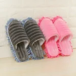 Multifunktions Boden Staub Reinigung Hausschuhe Schuhe Faul Wischen Schuhe Mopp Kappen Haus Hause Sauber Abdeckung Wischen Schuhe Reinigung Werkzeuge 2