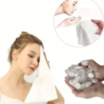 50 stücke Tragbare Komprimiert Handtuch Einweg Gesicht Reinigung Weiche Komprimiert Hand Wischen Handtuch Vlies Make-Up Tücher 2030 5