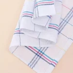 Gemischtes Set mit 3/6/9/12 Stück, 45cm*65cm, klassisches gestreiftes Küchentuch aus reiner Baumwolle, das beste Küchentuch, geeignet zum Geschirrspülen, Reinigen und für verschiedene Anwendungen, ein Muss in der Küche, ein Muss im Haushalt. 5