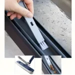2-in-1 Fensterreinigungswerkzeug Teleskopischer Doppelseitiger Glasreiniger Magnetischer Fensterwischer für Glas Wand Boden Fensterreinigung 4