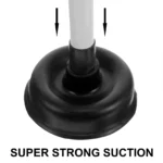 Wc Plunger Heavy Duty Verstärkte Tasse Verstopfen Entferner Abfluss Unclogger Küche Waschbecken Badezimmer Badewanne Dusche Werkzeug