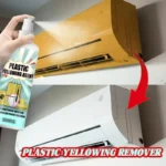 1 Set Fleckenentferner, Bleichmittel aus Kunststoff – entfernt Vergilbung von Klimaanlagen, Waschmaschinen, Geräten, Renovierung 2