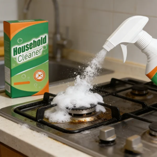 Allzweck-Reinigungsspray, Reiniger für mehrere Oberflächen, Enzym-Fleckenentferner, Haushaltsentfetter, Haushaltsreinigung, sicher für Möbel, 237 ml