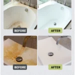 Toilettenreiniger Effektiv gegen Urinsalz Beseitigt Gerüche Stellt den Glanz der Toilette wieder her Dekontaminations- und Entkalkungsmittel 6