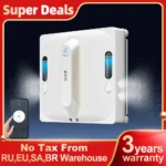 Fensterputzroboter ABIR WD9, 4-Wege-Wasserspray, Floating Scraper Tech, Lasersensor, 9000 PA Vakuumsauger, intelligentes Speicher