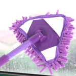 Reinigungsmopp 180 °   Drehbarer, verstellbarer Dreiecksmopp, ausziehbarer Griff, multifunktionaler Reinigungsmopp für Zuhause, Küche, Badezimmer 5