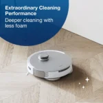 Reinigungsflüssigkeit für ECOVACS Deebot Ozmo Liquid T20 N9+T10 OMNI/T10 TURBO/X1 OMNI/X1 TURBO 1L Bodenstaubsauger Reinigungsflüssigkeit 3