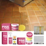 Allzweck-Reinigungsset, mühelos langlebiger Flecken- und Fettentferner für Küche, Badezimmer, Wand, Boden, Topf, Fugenreinigungsmittel 2