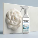 Leistungsstarker Badezimmerreiniger-Spray Kalkentferner für Fliesen Duschglas & Armaturen Mehrzweck-Fleckenentferner Frischer Duft 100ml 3