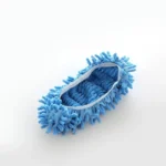 2 stücke Staub Reiniger Weiden Hausschuhe Haus Badezimmer Boden Reinigung Mopp Slipper Faule Schuhe Abdeckung Chenille Duster Tuch 5