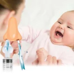 Erwachsenen-Ohrspülung und Nasen-Mund-Irrigator, Kinder-Nasen- und Mundspülung, Wiederverwendbar, Nasenspritzen-Kappe, Weiche Spitze für Nasen- und Ohrenspülung 5