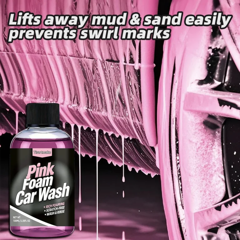 Pink Foaming Extreme Bodywash & Wax Schaumseife für die Autowäsche, (Kann mit Schaumkanonen/-pistolen oder Eimerwäschen verwendet werden) Für Autos, LKWs. 2