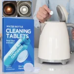 Reinigungstabletten für Wasserflaschen, Waagenreinigung, Brausetabletten, Dekontamination, Entkalkung, Wasserkocher, Reinigung, Küchenreiniger 3