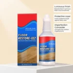 150 ml Floor Restore Solution, flüssiges Bodenbelags-Erneuerungsmittel, Holzboden-Polierpflege für Zuhause, Wohnung, Wohnheim, Wohnzimmer 5