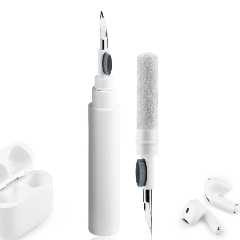 3-in-1-Bluetooth-Kopfhörer-Reinigungsstift-Werkzeug für Airpods Pro 3 2 1 Ohrhörer-Hülle, Reinigungsset, Bürstenstift für Xiaomi iPhone-Ohrhörer