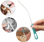 Klinge Messer Reiniger Schüssel Topf Waschen Werkzeug Reinigung Scheuerbürste Ideal für Thermomix TM5 TM6 TM31 TM7 Mixer Monsieur Cuisine 4