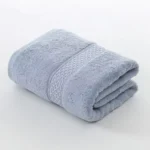 Badetuch, Waschlappen, Baumwollhandtuch, einfarbig, weiche, saugfähige Handtücher, vielseitig einsetzbar, für Hotelbadezimmer 2