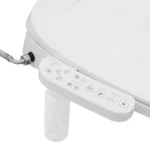 Beheizbarer Intelligenter Toilettensitz mit LED-Nachtlicht & Schaumflasche für Zuhause und Hotelbadezimmer 2